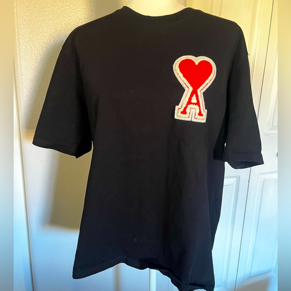 Alexandre Mattiussi black t-shirt size XL